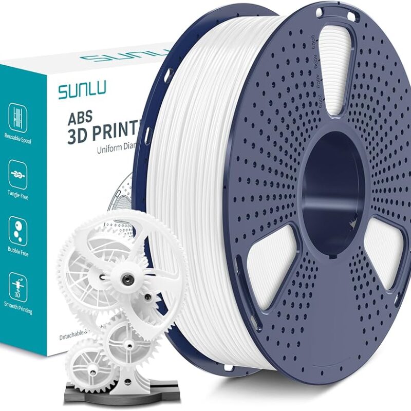 SUNLU ABS Blanco 1,75mm / 1000g