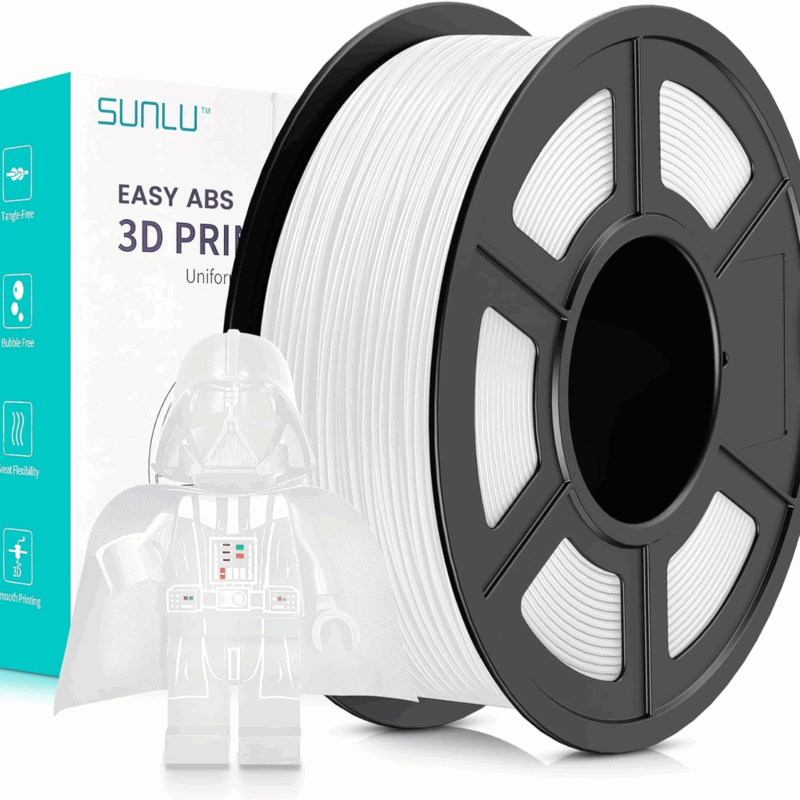 SUNLU ABS Fácil Blanco 1,75mm / 1000g