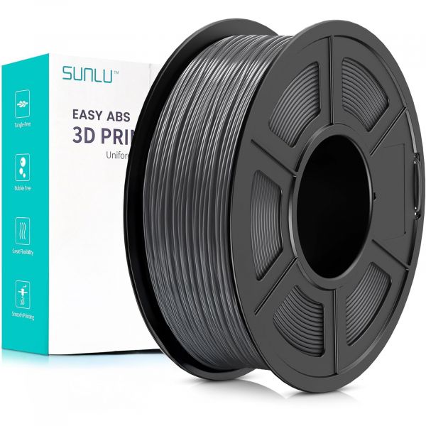 SUNLU ABS Fácil Gris 1,75mm / 1000g