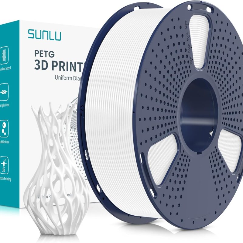 SUNLU PETG Blanco - 1,75mm / 1000g