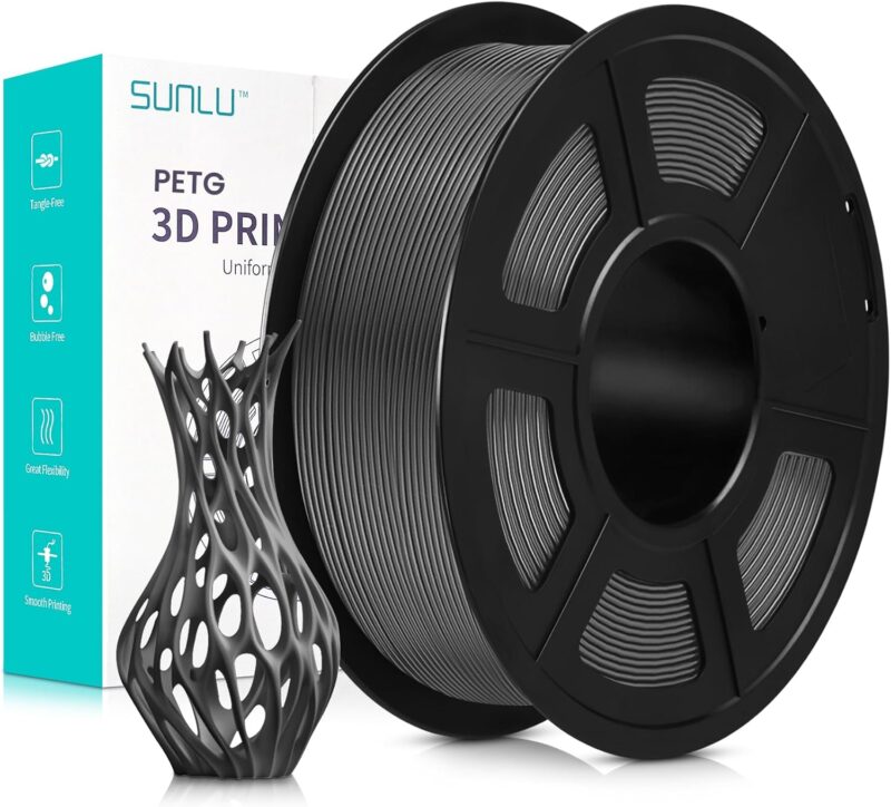 SUNLU PETG Gris - 1,75mm / 1000g