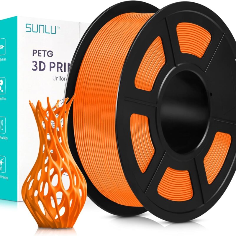 SUNLU PETG Naranja - 1,75mm / 1000g